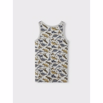 NAME IT 2-Pak Basis Tanktops Dino